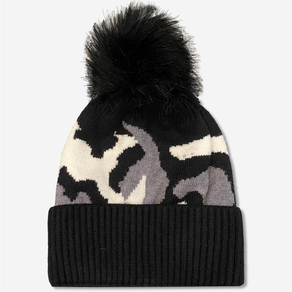 NWT Pixie Lane Camo Beanie